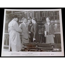 THE 39 STEPS US Press Still  8x10 - 1960 - Ralph Thomas, Kenneth More