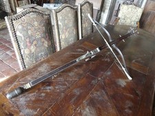 ARME D'HAST   GRANDE ARBALETE DE TIR  EPOQUE FIN 19EM