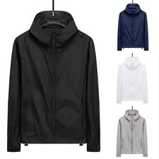 Manteau coupe-vent extérieur