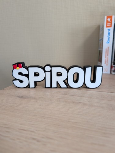 Logo spirou enseigne - logo,