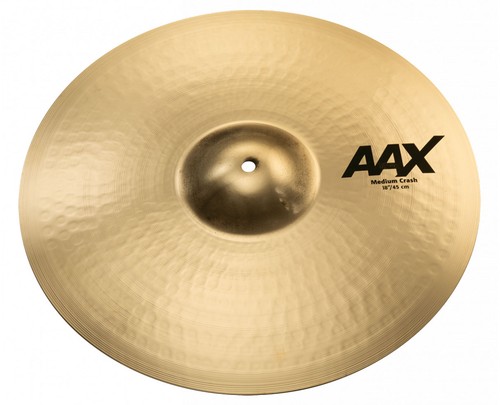 Sabian aax medium crash - 18",