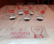 5 Verres A Bière 25 CL Marque