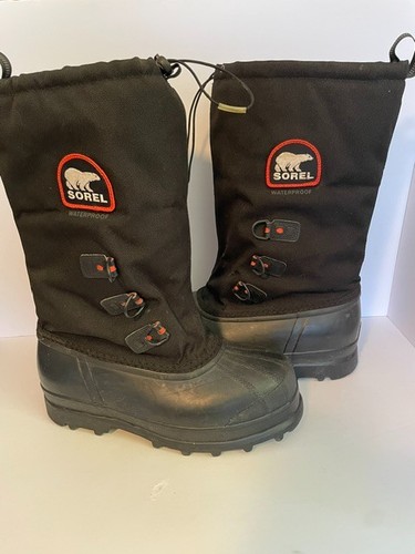 Sorel glacier boots mens - xt,
