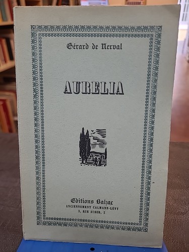 Aurelia nerval gerard - -,
