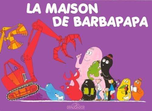 Maison barbapapa - la,