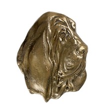 Basset Hound Bronzeplakette Art-Dog