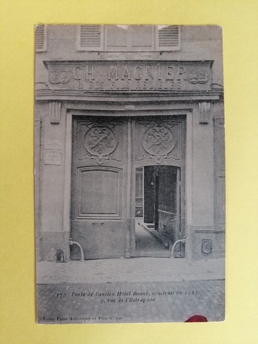 Cpa france vieux - vieux, paris