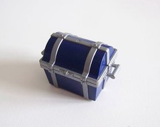 PLAYMOBIL (A2273) PIRATES - Coffre Bleu Trésor du Grand Bateau Pirate 4290