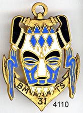 4110 - TROUPES COLONIALES  -