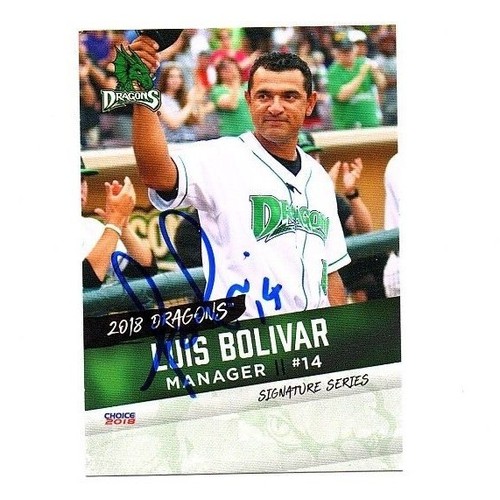 Luis bolivar signed - bolivar,