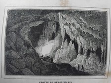 FOURMOIS 1839 LES DELICES DE SPA 12 LITHOS THUIN EXCURSIONS DESSIN STITZ 1896