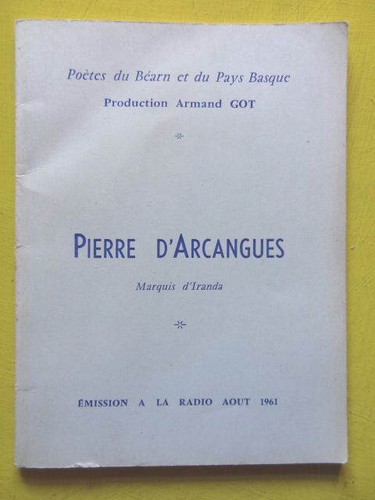 Armand got pierre arcangues - armand,