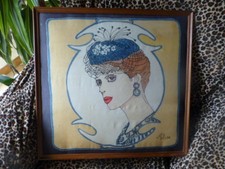 49cmx47cm joli cadre peinture