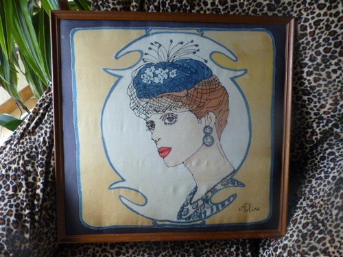 49cmx47cm joli cadre - , peinture