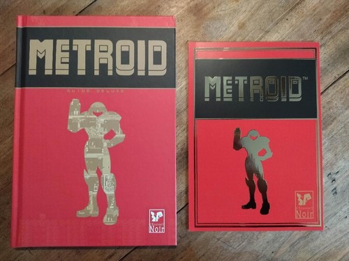 Guide deluxe complet metroid - complet,