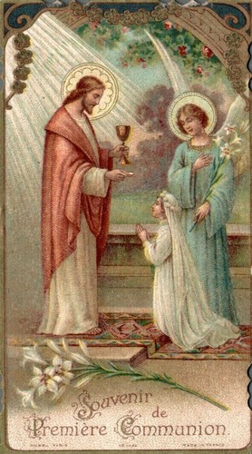 Image pieuse religieuse - ,