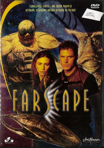 Farscape esodo dalla genesi - farscape,
