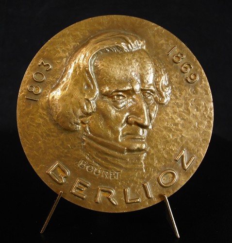 Médaille hector berlioz - médaille,