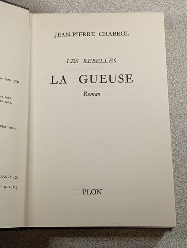 Gueuse les rebelles - la,