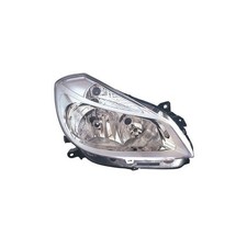 Phare avant droit fond chromé