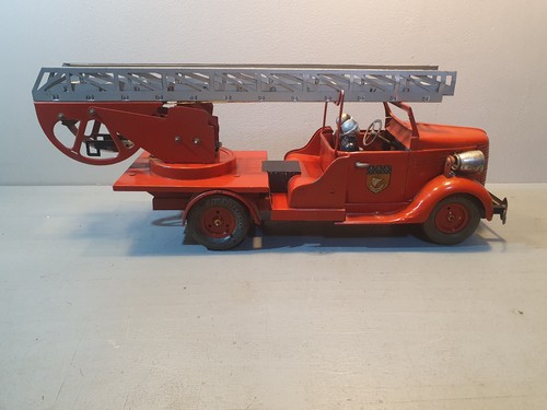 Camion pompiers hotchkiss - camion,