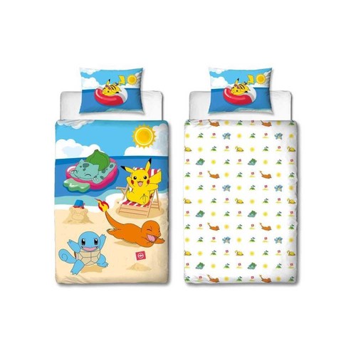 Parure lit pokemon - parure,