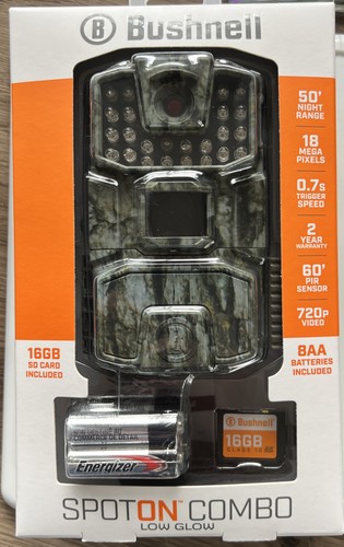 Bushnell spot low - spot, on