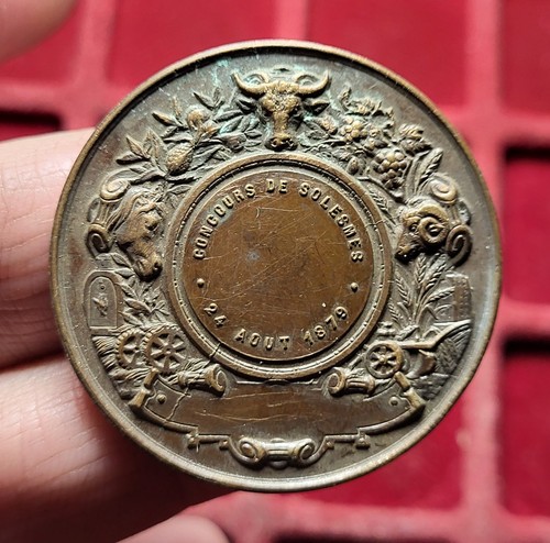 111 médaille comice - ~,