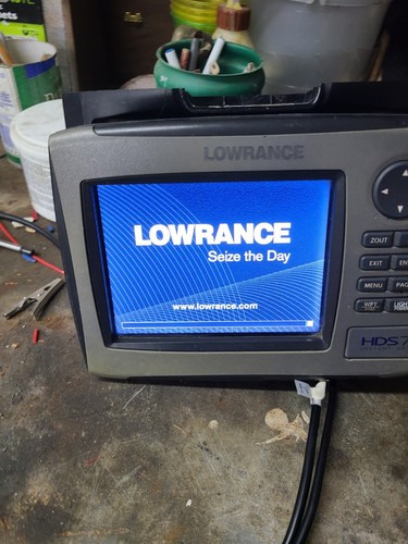 Lowrance hds gen - hds, w/power