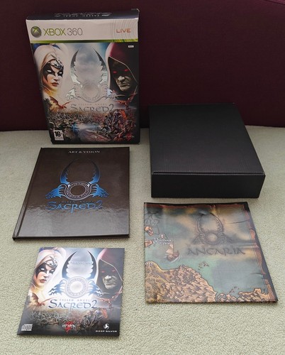 Edition collector sacred - edition,