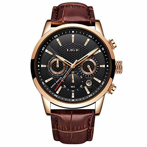 Montres hommes cuir étanche - montres,