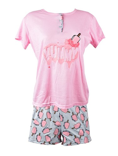 Pyjama court fille sara - court,