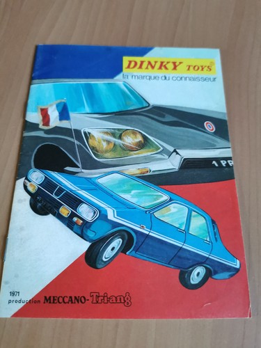 Dinky toys catalogue 1971 - dinky-toys,