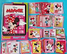 Album italien Minnie Smart Life  + 1 set incomplet stickers  PANINI 2014