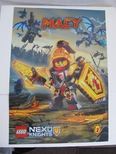 LEGO Nexo Knights MACY affiche