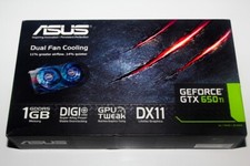ASUS NVIDIA GEFORCE GTX 650 Ti DirectCU II OC - GTX650TI-DC2O-1GD5