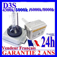 AMPOULE XENON D3S HID LAMPE FEU 66340 pour AUDI A3 A5 S5 A6 S4 S6 Q5 Q7 35W 12v