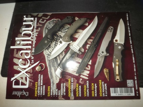 Revue excalibur n 87 coupe - n°87,