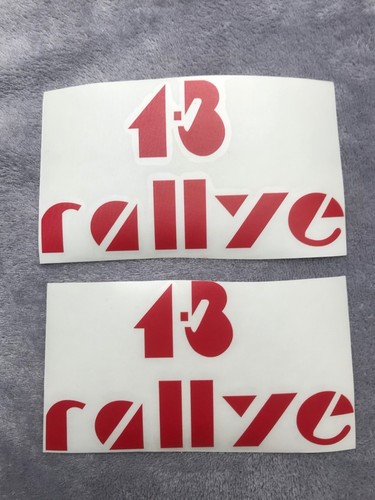 Peugeot 205 rallye stickers - peugeot,