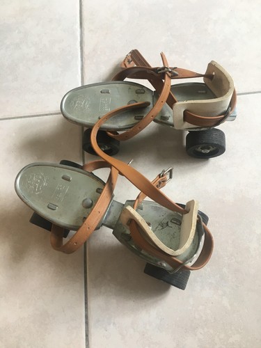 Patins roulette vintage - roulette,