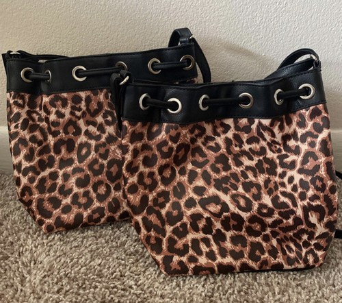 Cheetah print bag - cheetah,