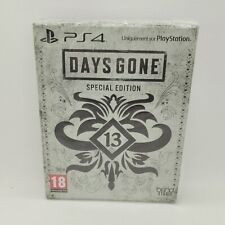 DAYS GONE SPECIAL EDITION STEELBOOK ARTBOOK SONY PS4 VF