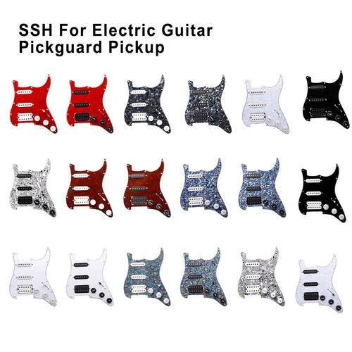 Pickguard guitare électrique