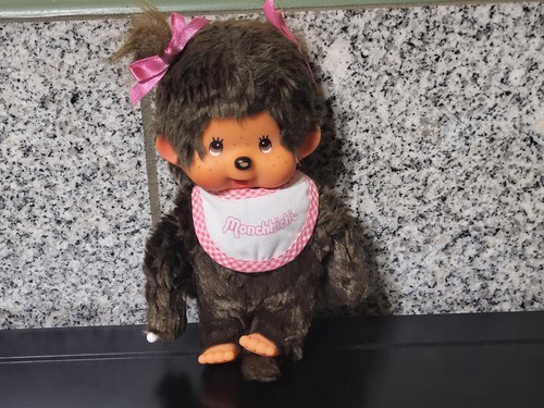 Peluche doudou kiki monchhichi - kiki,