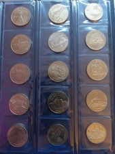 LOT COLLECTION 163 MEDAILLES