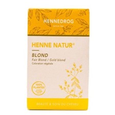 Henné BLOND 90 gr - Coloration végétale HENNEDROG