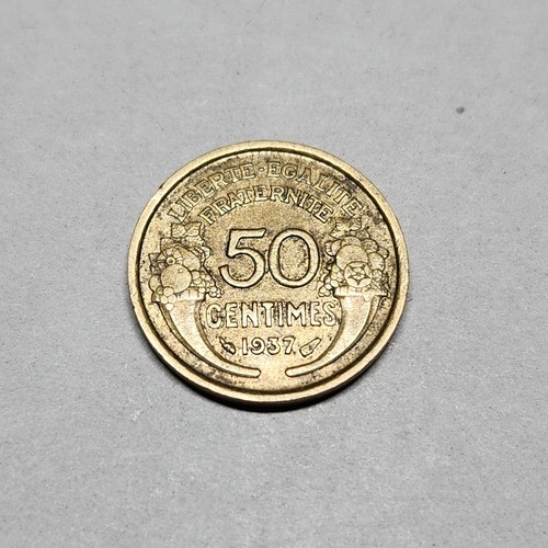 Centimes morlon 1937 - morlon, (