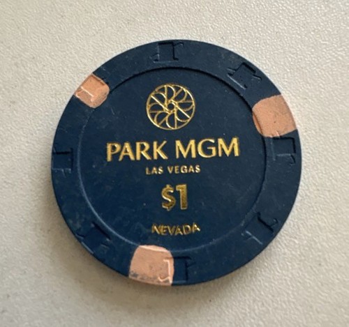 Park mgm casino chip - mgm,