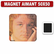 Magnet Frigo Claude Francois