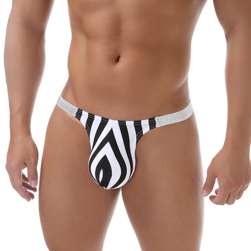 String sexy pour hommes noir - string,